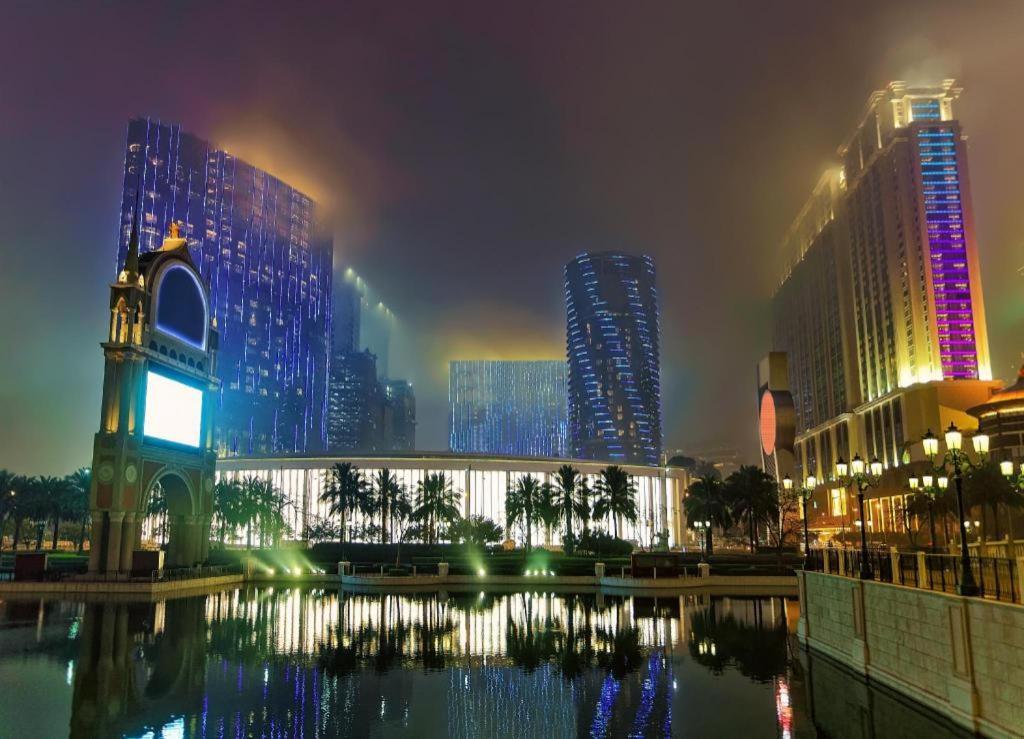 Pousada Marina Infante Macao Exterior foto