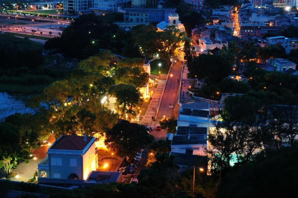 Pousada Marina Infante Macao Exterior foto