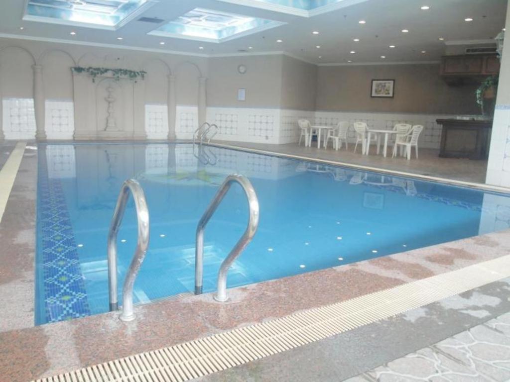 Pousada Marina Infante Macao Exterior foto