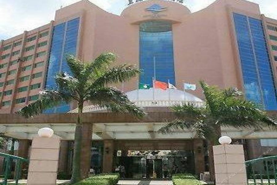 Pousada Marina Infante Macao Exterior foto